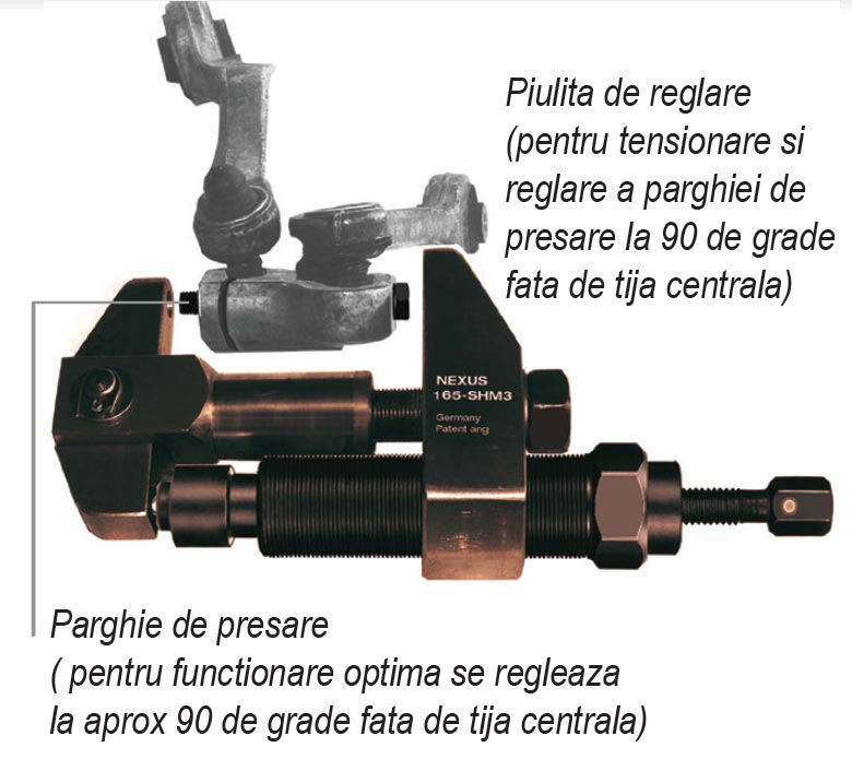 Presa pentru suspensie multilink NEXUS 165-SHO3 p